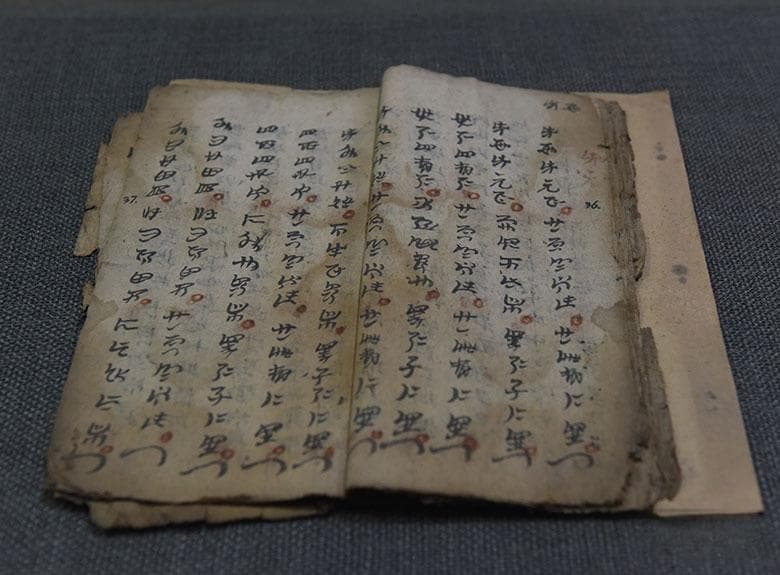 彝族毕摩文献与纳西东巴文献异同分析