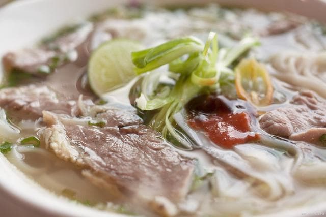 牛肉粿条粉，潮汕地方特色美食之一