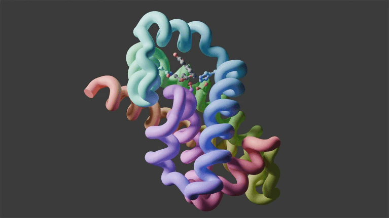 科学家利用人工智能从头设计类天然酶