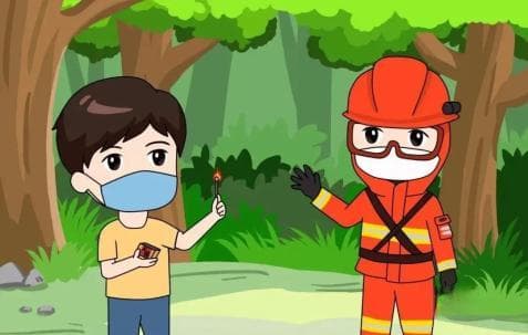 森林防火知识，请牢记！