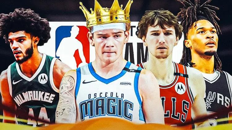 牛，魔术队后卫麦克朗有望三连冠，成为2025年NBA扣篮大赛的头条