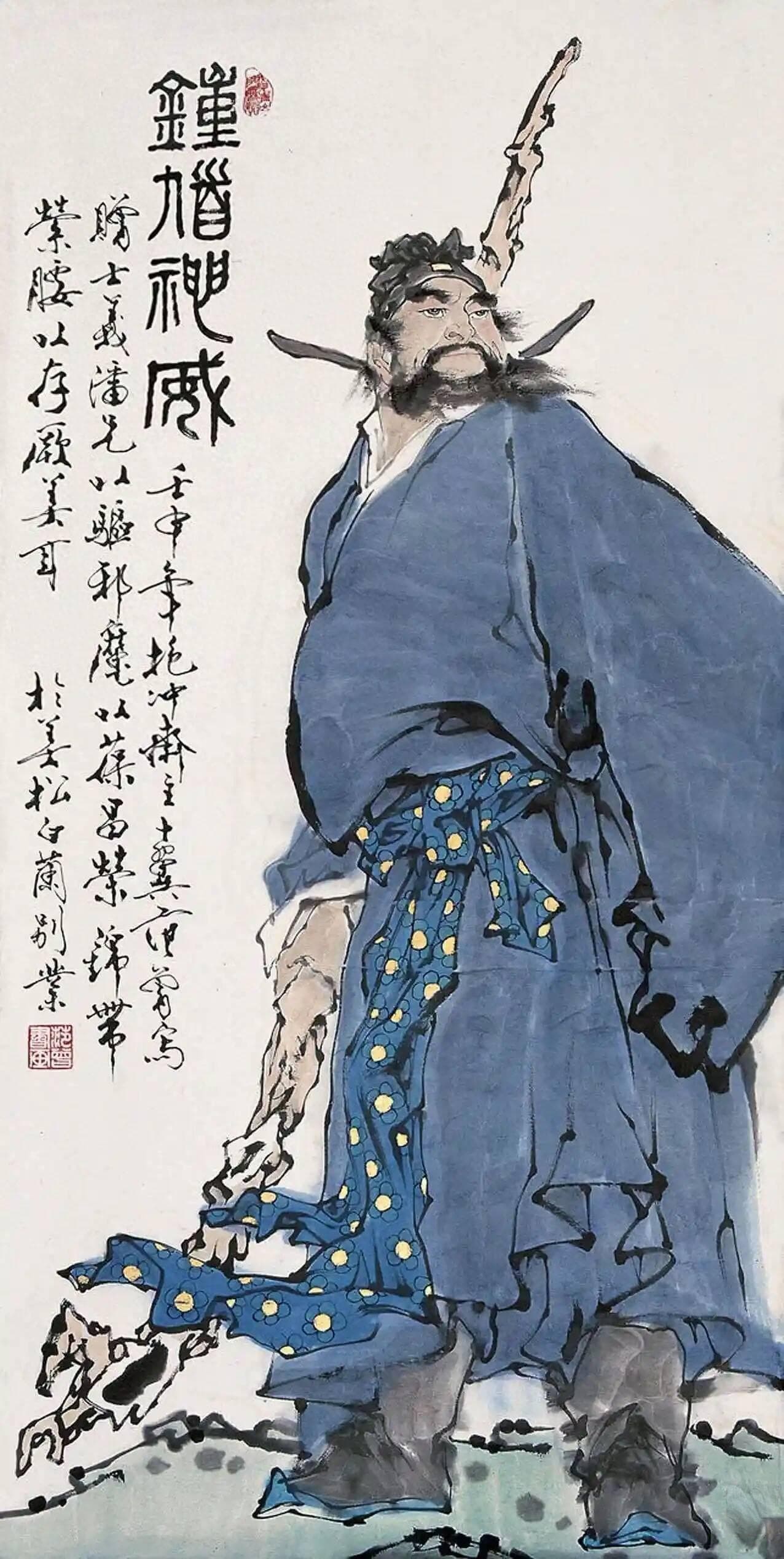 画坛双璧，各领风骚—朱祖国与范曾艺术风格及市场影响力深度剖析