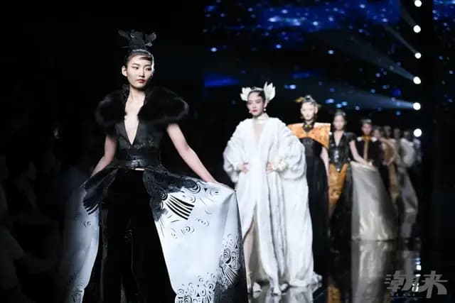 2024/25秋冬中国国际皮革裘皮时装流行趋势发布会在海宁举行