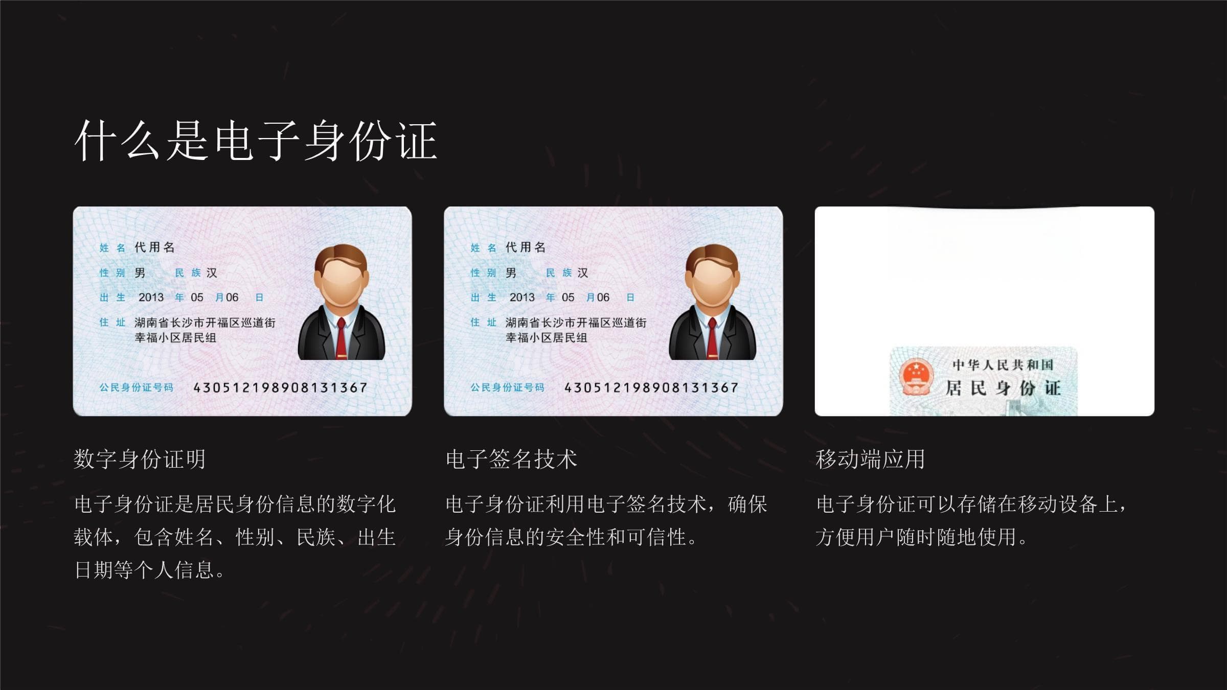 电子身份证：数字化身份证明的全面指南
