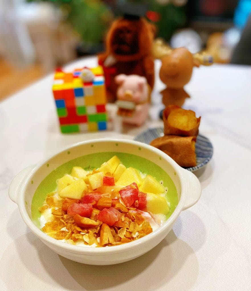 别再用垃圾食品当点心  均衡饮食搭配才能健康成长