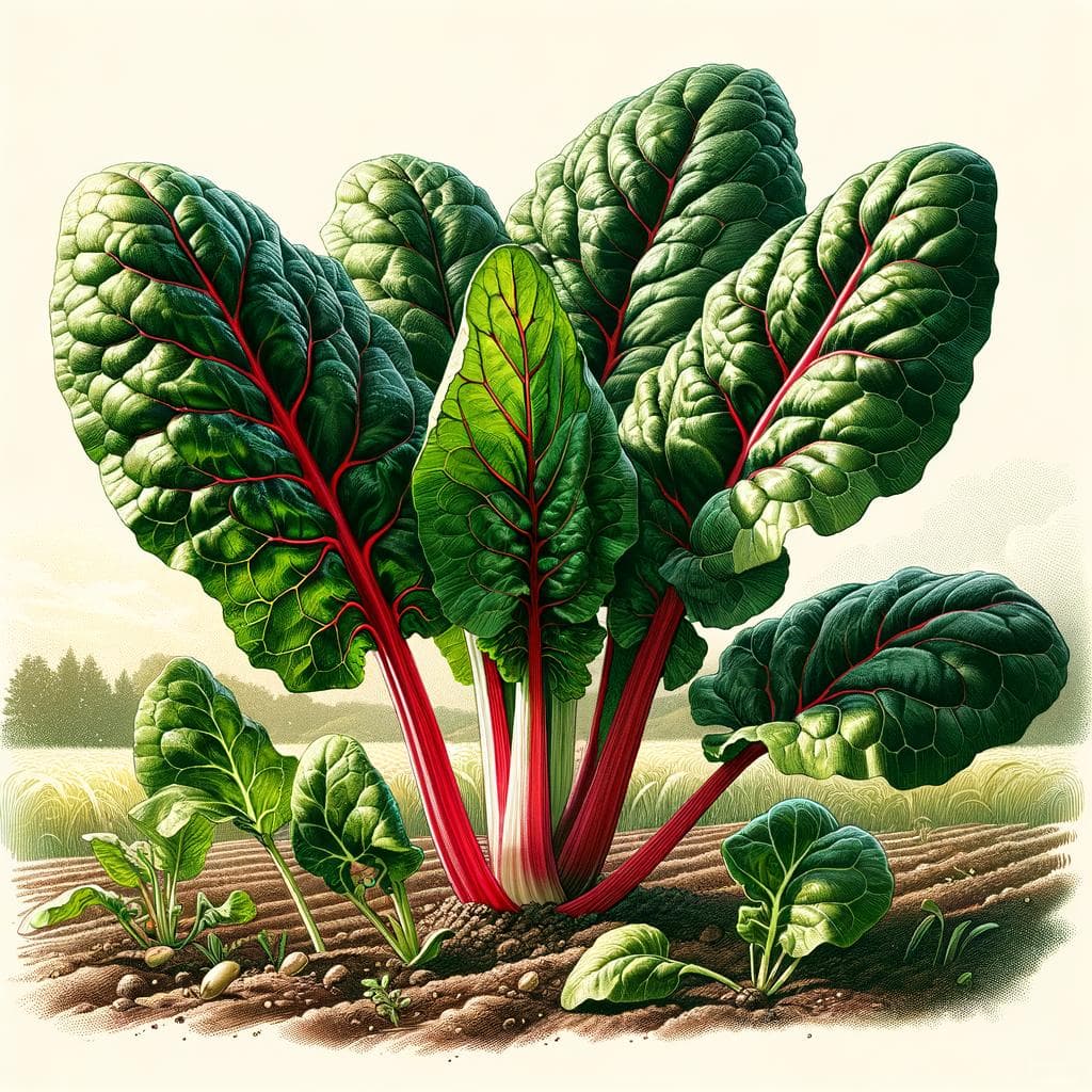 菾菜(Beta vulgaris)是什么？甜菜属植物特性与栽培应用解析