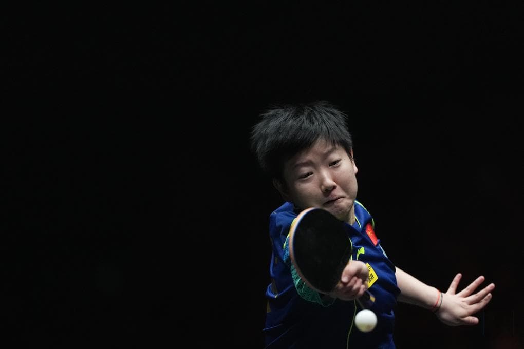 国乒新星闪耀WTT中国大满贯：孙颖莎夺冠，林诗栋成最大赢家