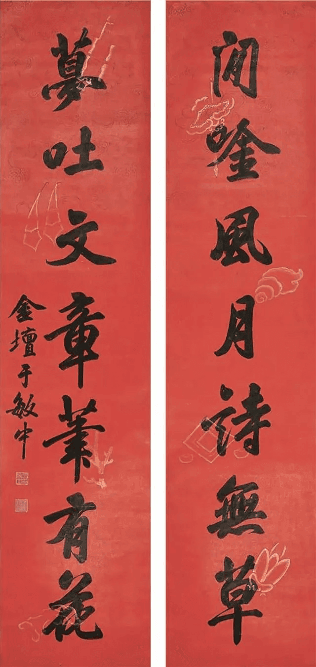 这些100年前的老春联，越品越有味道！