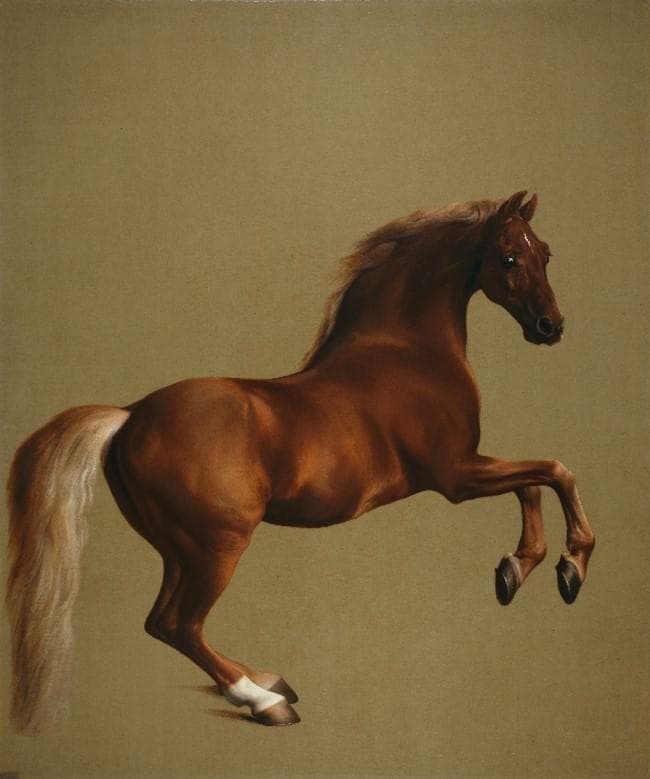 西方艺术史上的"画马大师"