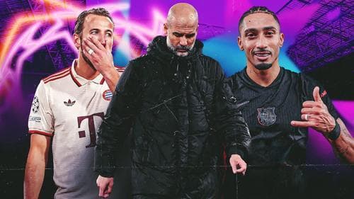 GOAL分析欧冠球队实力排名：曼城濒临淘汰，拜仁无缘前八