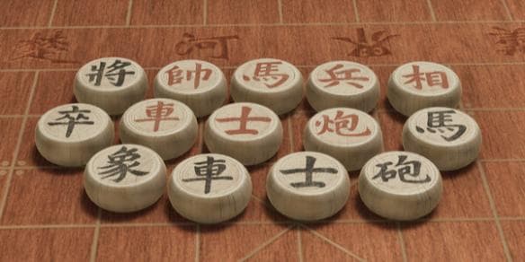象棋开局必胜的15种走法