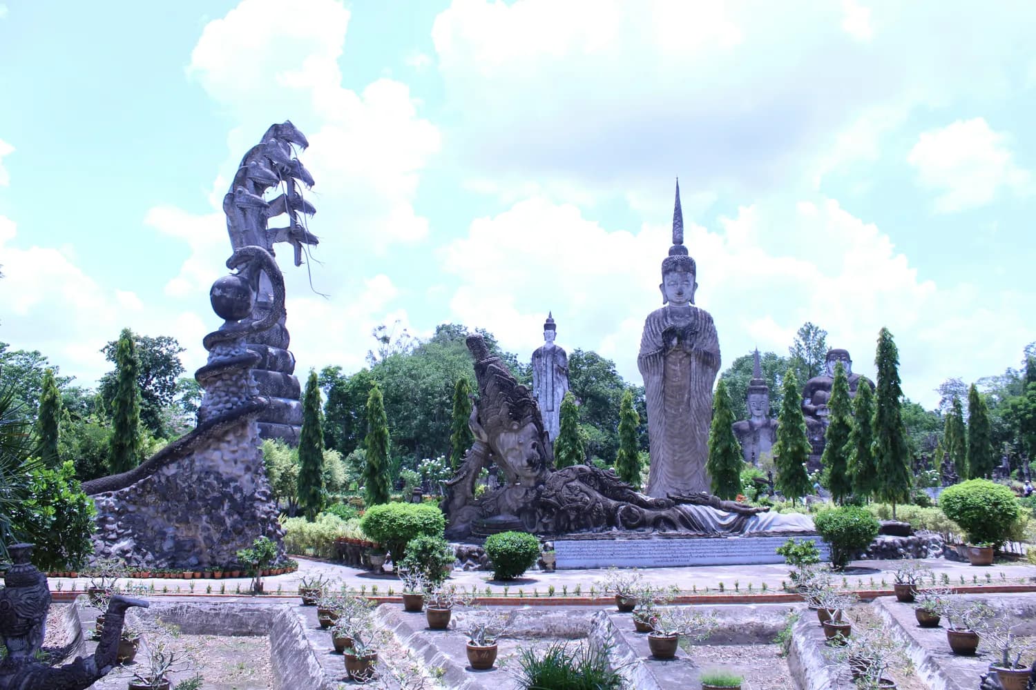 丹阳打卡圣地：天地石刻园&万善公园