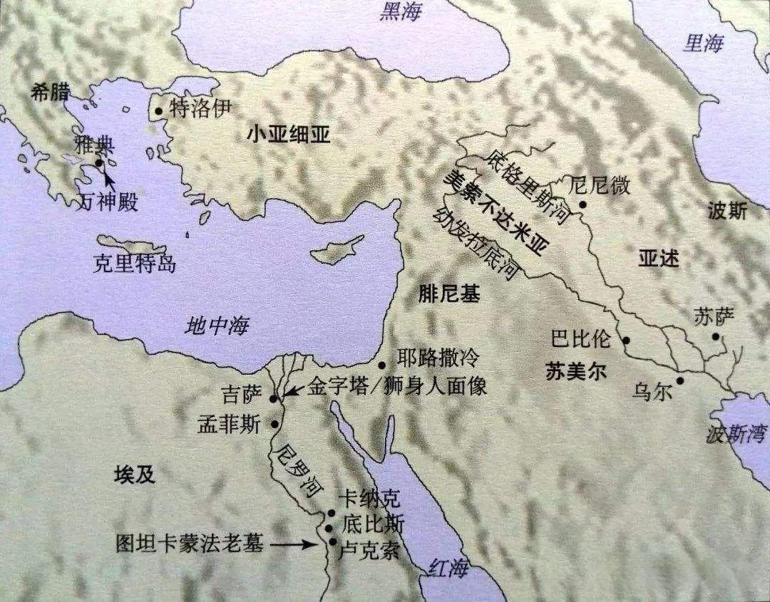 《圣经》里所说的伊甸园是真实存在的，它被4条河，5个海环绕