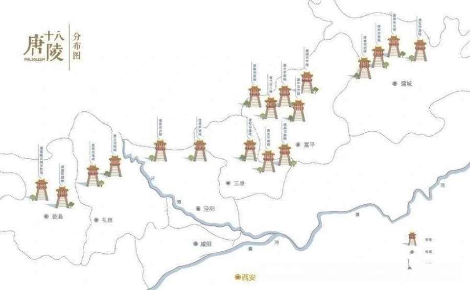 大唐乾陵：中国历史上唯一的埋葬两位皇帝的陵墓