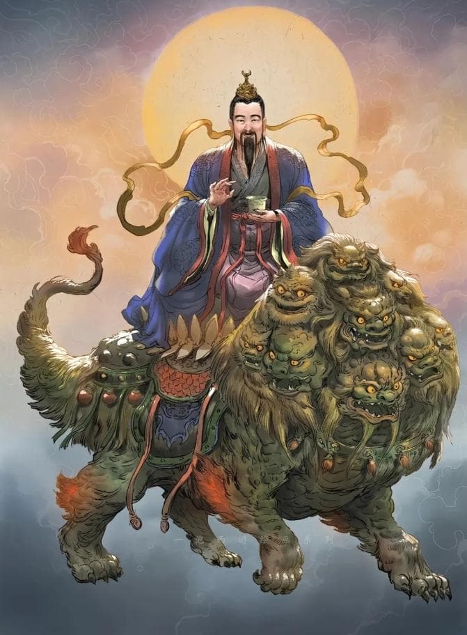 道教神仙的八大类别，都包含了哪些神仙？