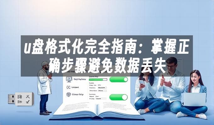 U盘格式化完全指南：掌握正确步骤避免数据丢失