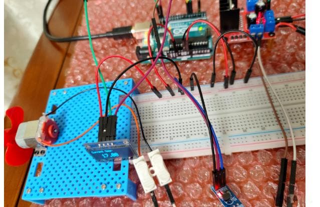 基于Arduino UNO设计一个温控制系统