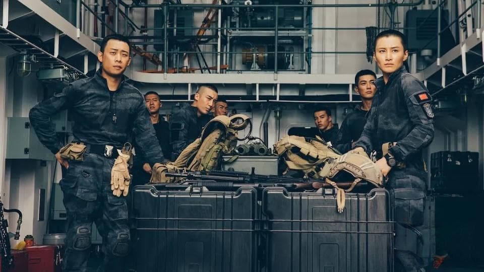 五部必看的特种兵题材电影：从《红海行动》到《黑鹰坠落》