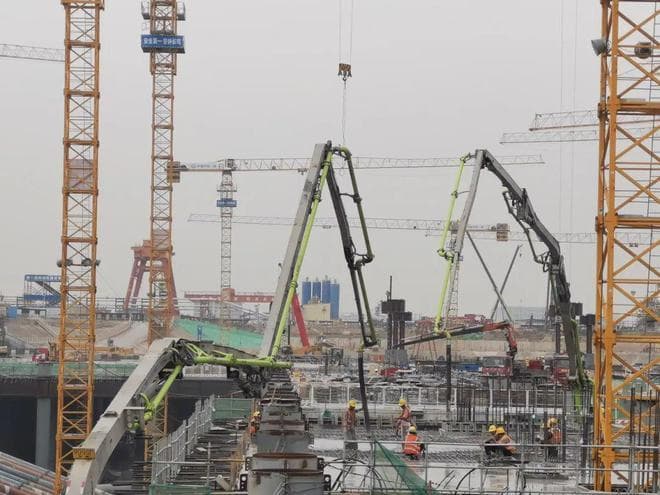 白云机场T3交通枢纽建设取得重要进展，新白广城际预计年内开通