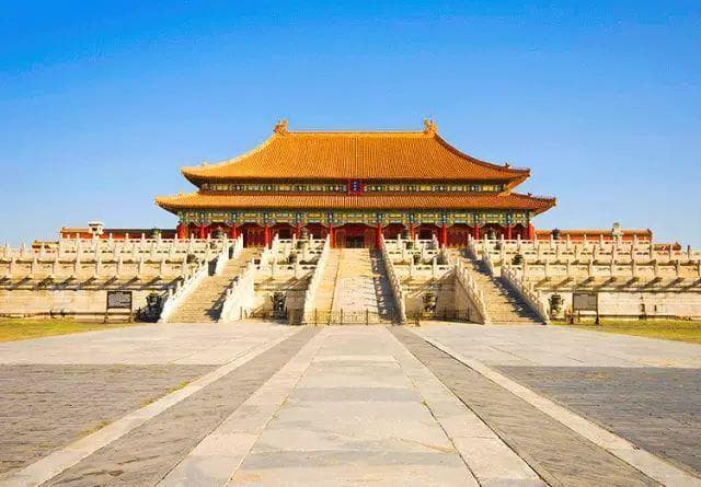 故宫古建筑的和谐之美