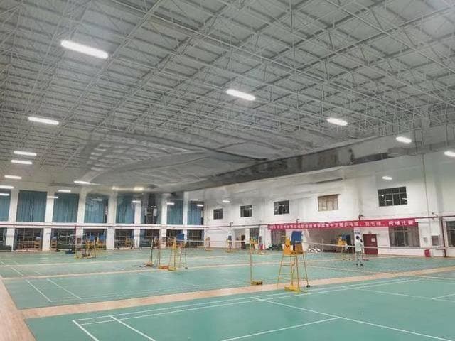 标准羽毛球场地怎么建？尺寸、划线、照明全解析