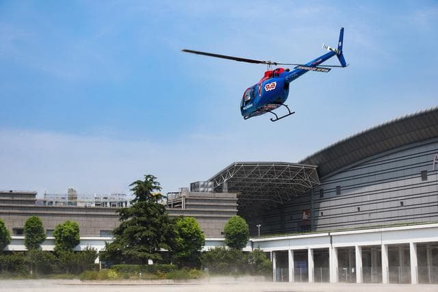 千元“飞的”已上线，各地低空航线打造进行时