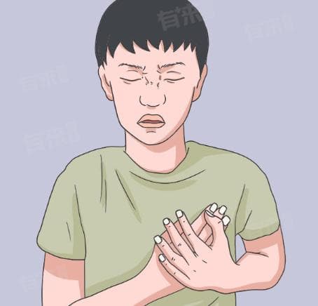 室上速发作时自救方法