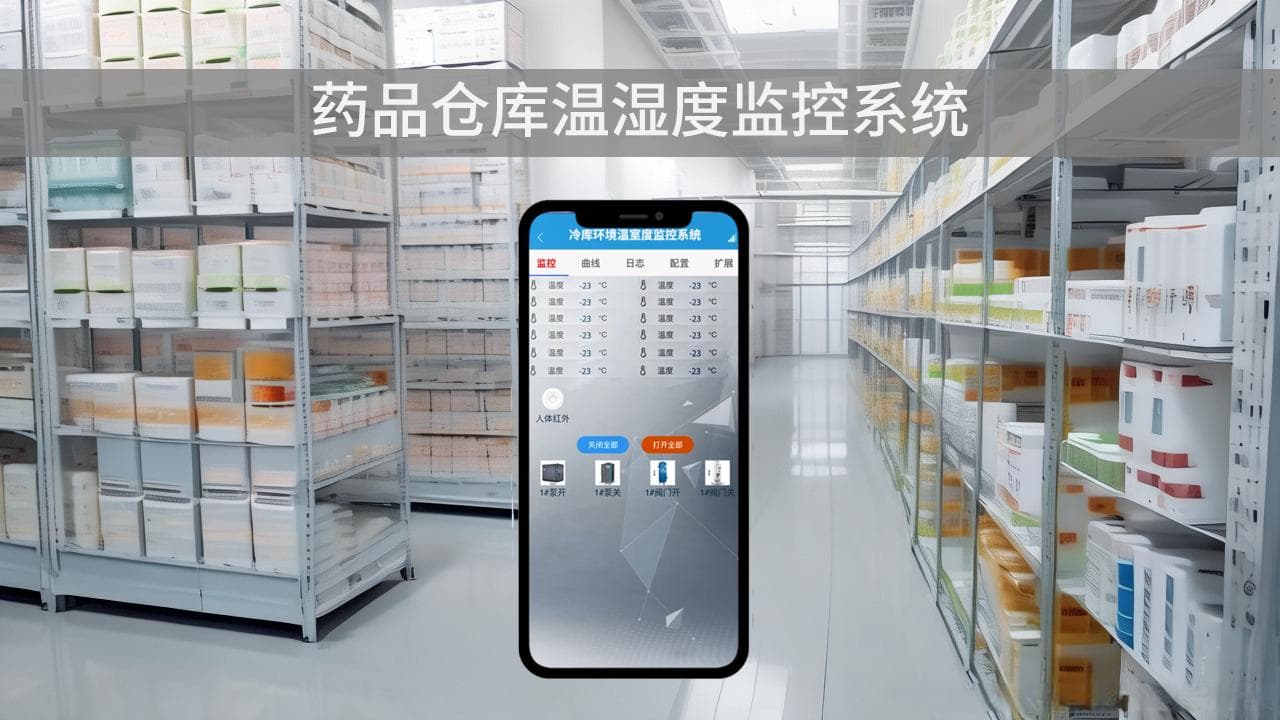 医药仓库温湿度监控系统