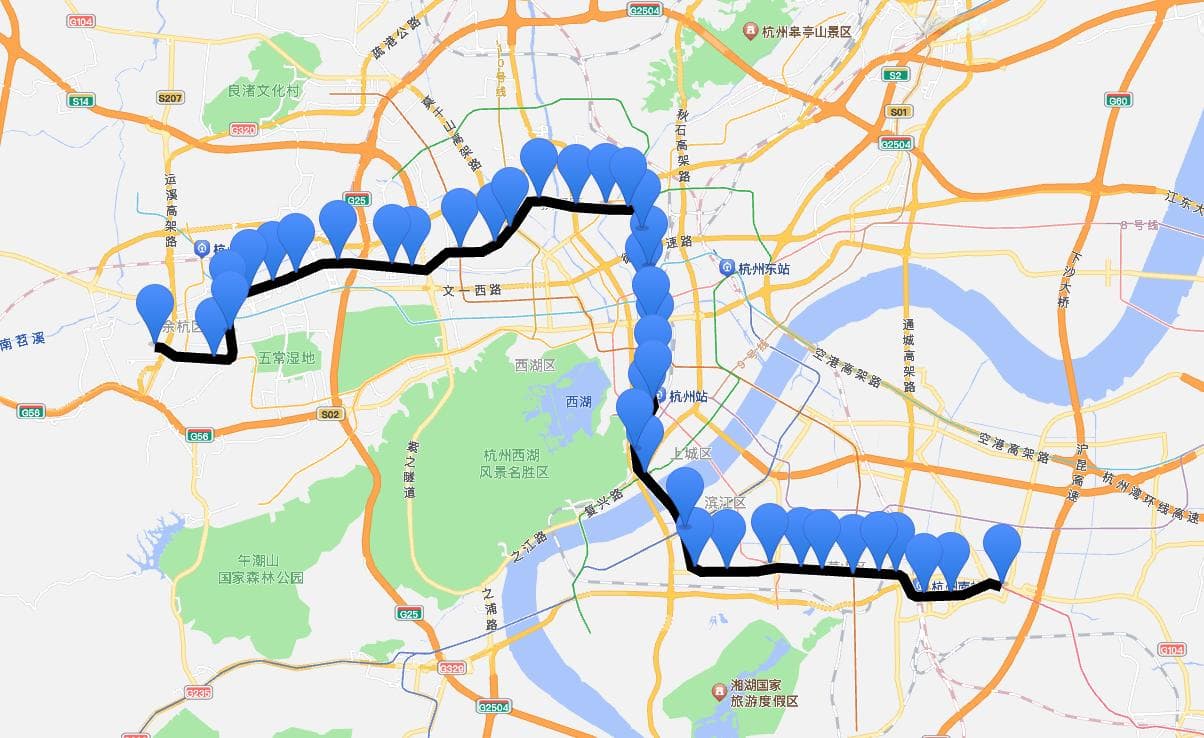 地图上绘制地铁线路的技术实现