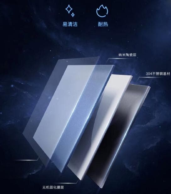 蒸烤箱内胆怎么选？材质or工艺？