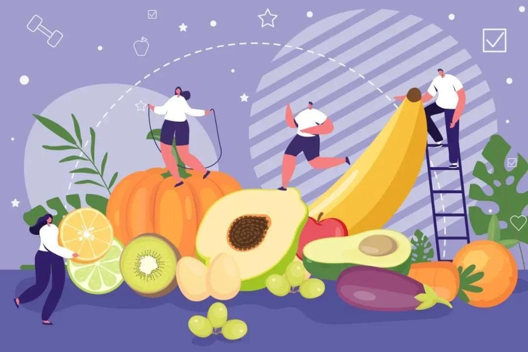 食要三减，体要三健，健康体重，一起行动！
