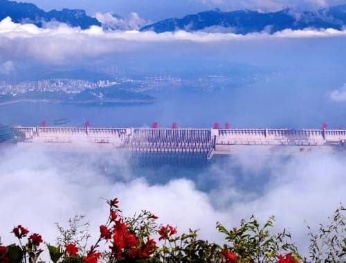 三峡大坝-屈原故里旅游区