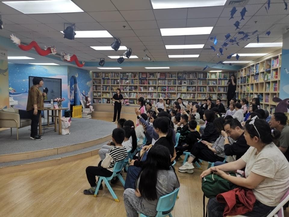 余治莹：让“悦读”成为孩子的超能力