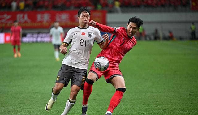 孙兴慜肯定国足表现：展现出战斗精神和团队凝聚力