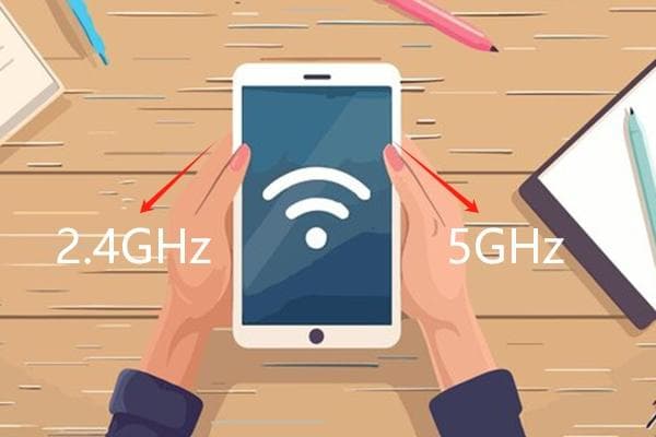 如何判断手机连接的是2.4GHz还是5GHz Wi-Fi网络？
