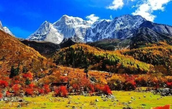 川西秋季旅游景点大全