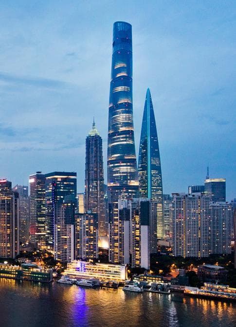 中国最高的10座高楼（2025年最新排名）