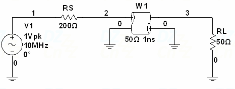 传输线变压器实现4：1阻抗变换（附Multisim仿真）