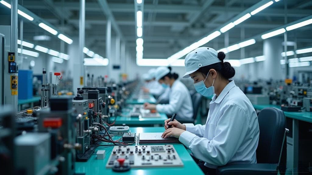 离散制造智能化：重塑工业生产的未来