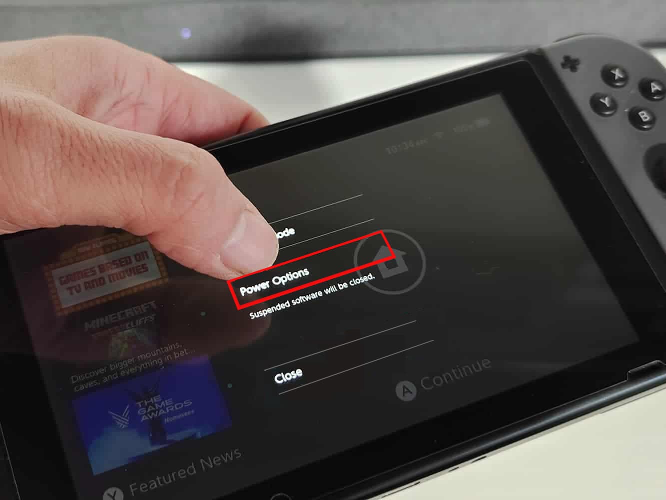 如何将Switch游戏移至SD卡