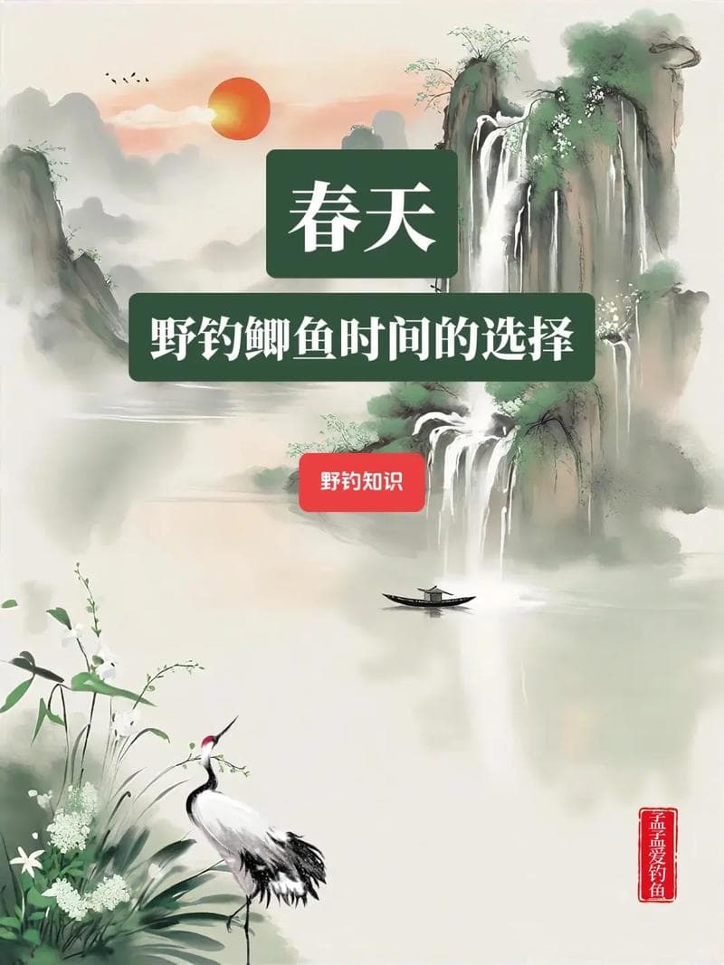 一年四季鲫鱼最佳垂钓时间详解