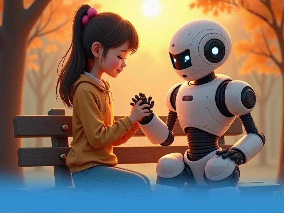 当一个女生和AI谈起了恋爱……