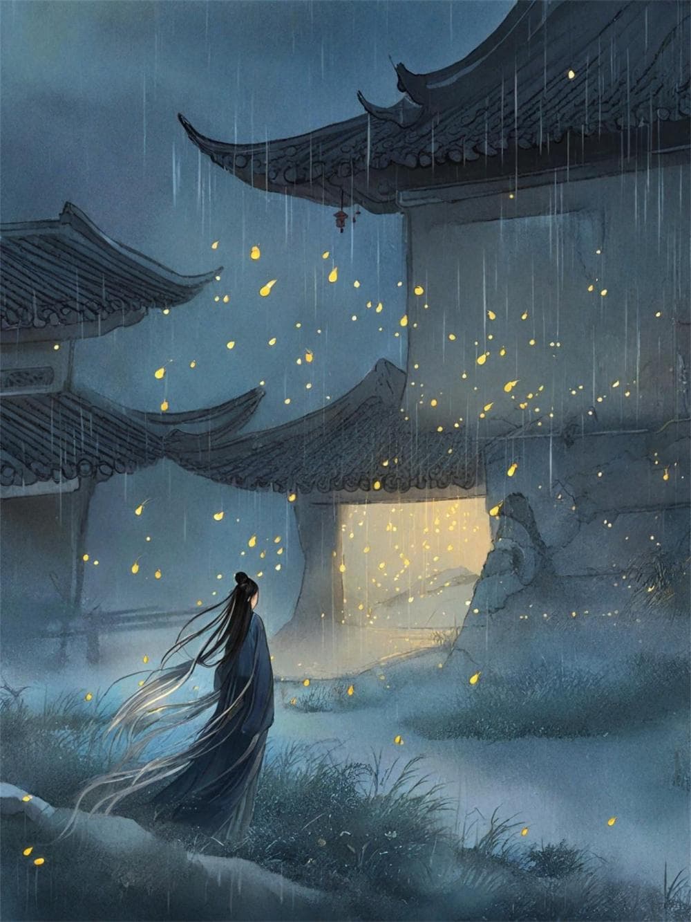 行到水穷处，坐看云起时。6首诗词，写给不惑之年的你，还愁个der