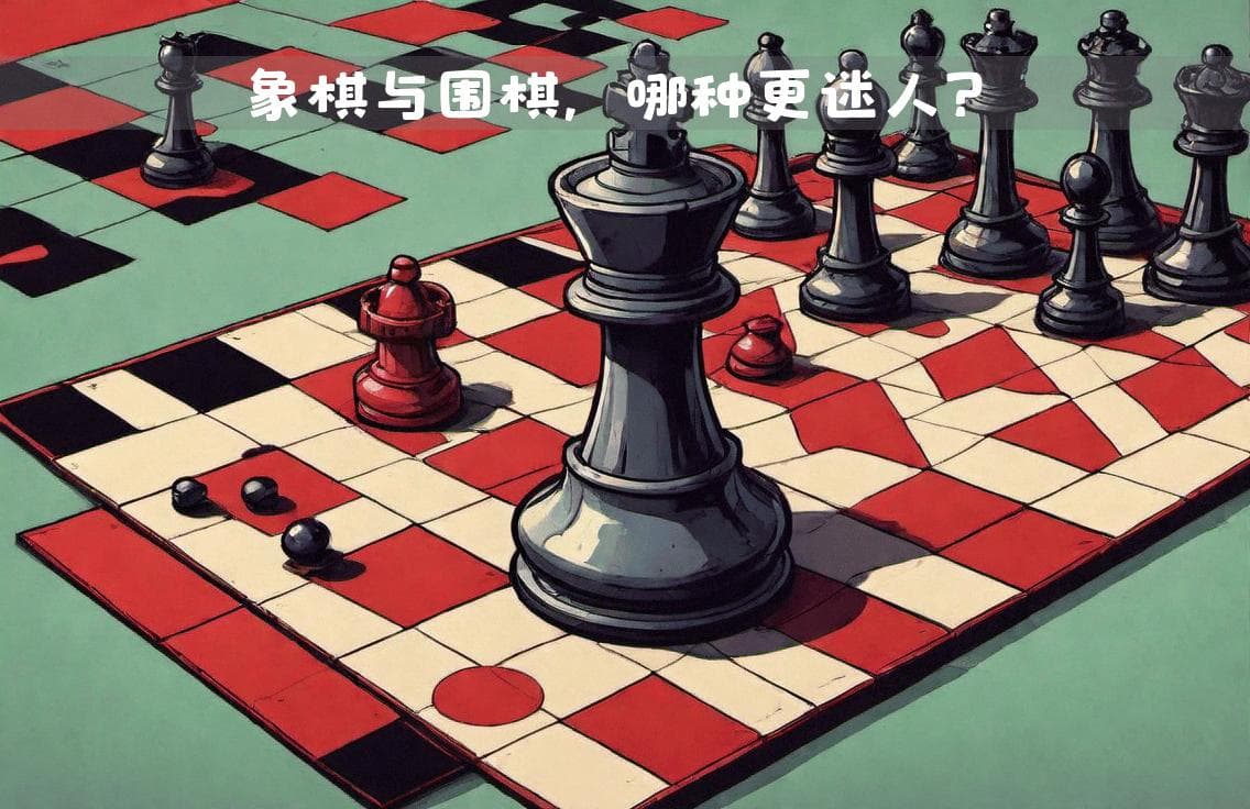 弈思潮涌：象棋与围棋，哪种智力竞技更具魅力？