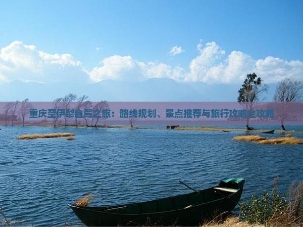 重庆至伊犁自驾之旅：路线规划、景点推荐与旅行攻略全攻略