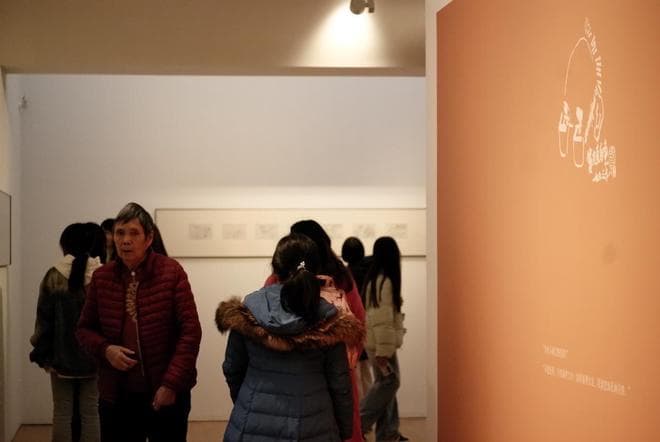 连环画大师贺友直170余件手稿在苏展出