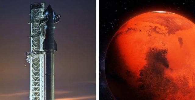 马斯克公布火星载人任务新时间表：2028年出发