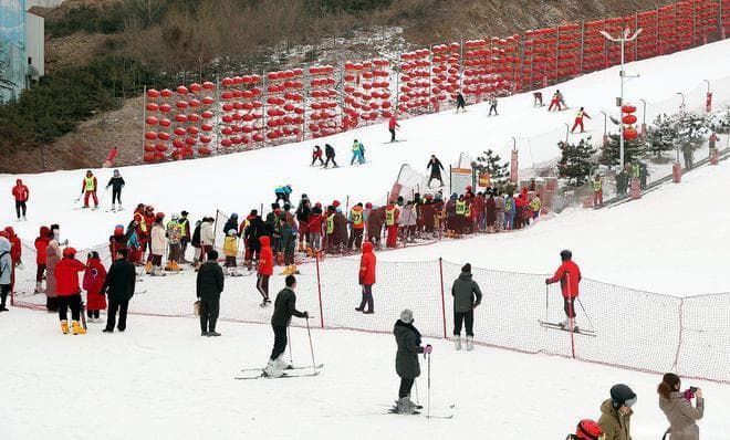 梅花山滑雪场二日游攻略：从贵阳出发，畅享西南最大滑雪场