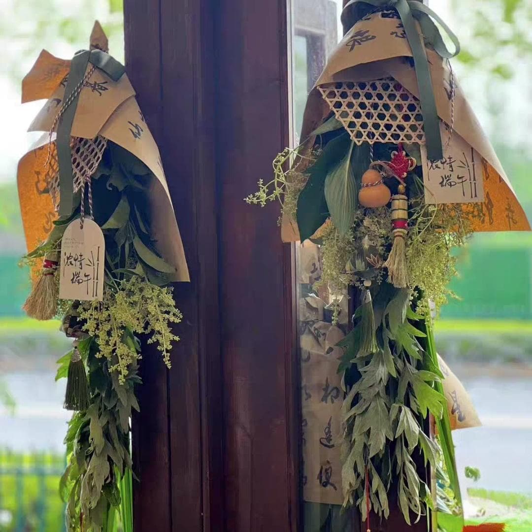 传统节日的新仪式感由火出圈的艾草开启~