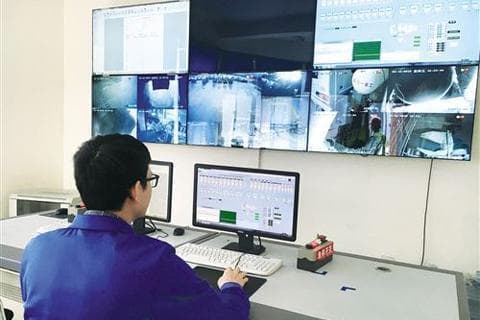 实时监测+自动降尘：智慧系统破解工地扬尘难题